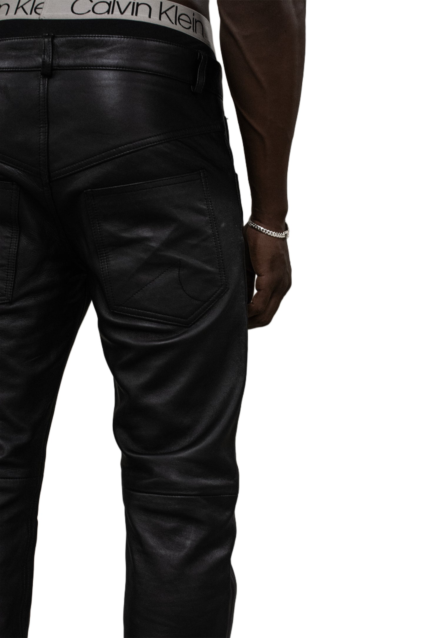 SLIM TROUSERS